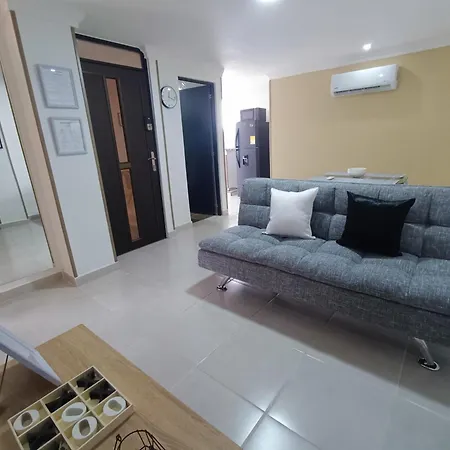 Moderno Aptartamento, Terraza Con Jacuzzi Privado Cali Exterior photo