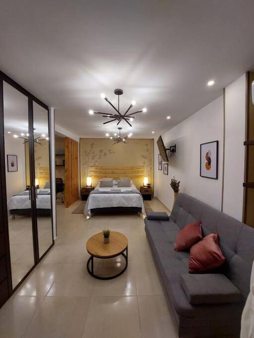 Moderno Aptartamento, Terraza Con Jacuzzi Privado Apartment Cali