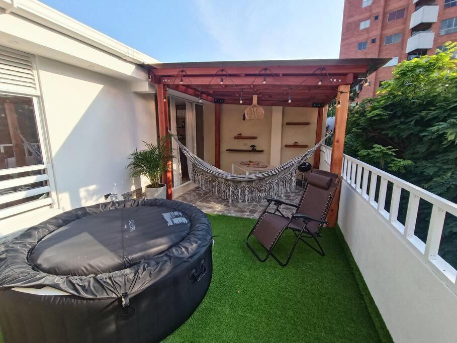 Apartment Moderno Aptartamento, Terraza Con Jacuzzi Privado
