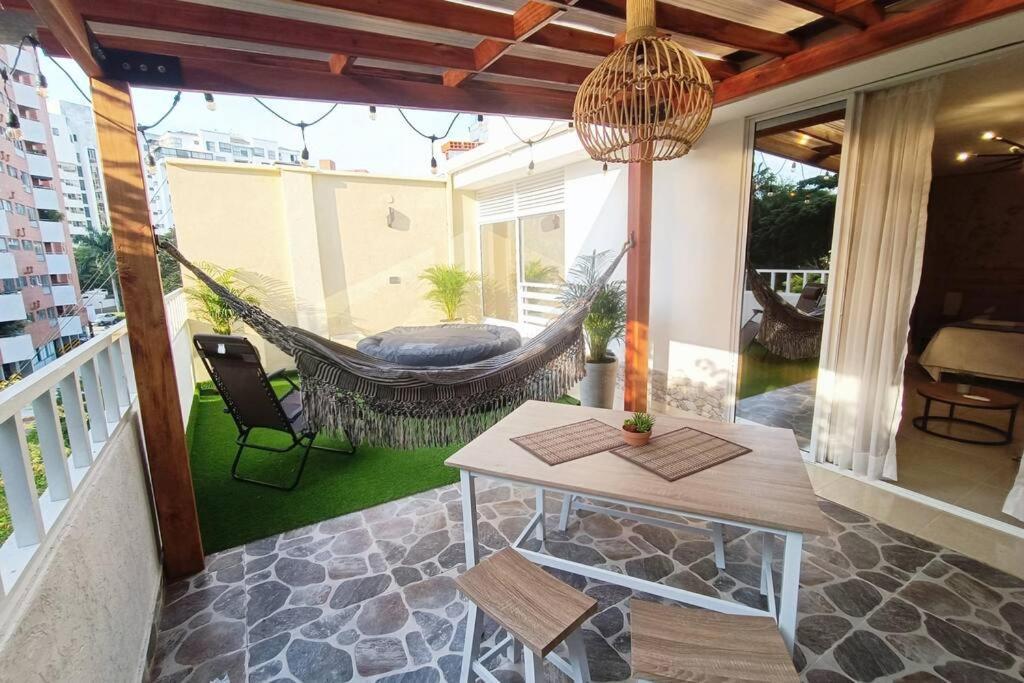 Moderno Aptartamento, Terraza Con Jacuzzi Privado Apartment Cali