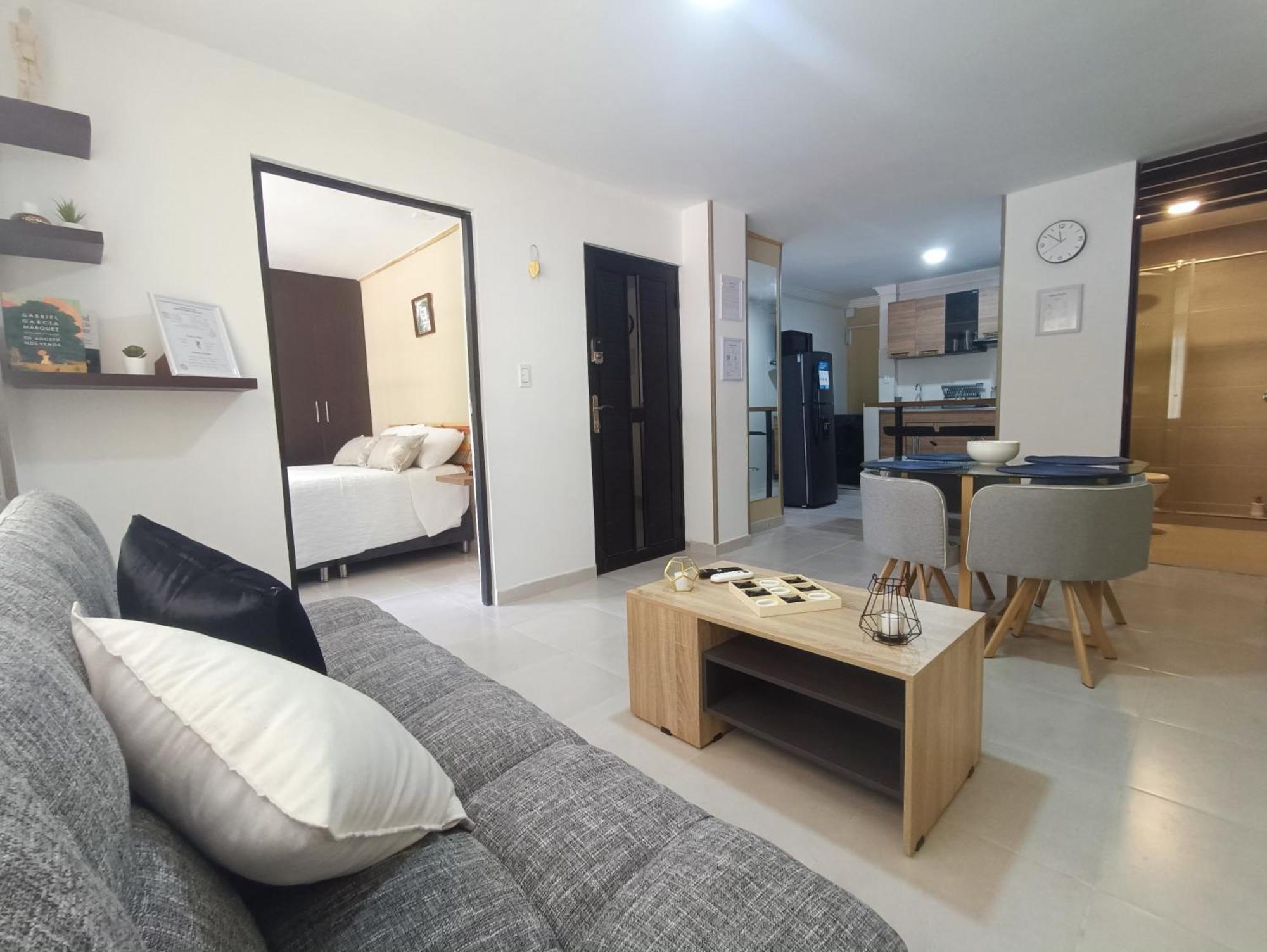 Apartment Moderno Aptartamento, Terraza Con Jacuzzi Privado Cali