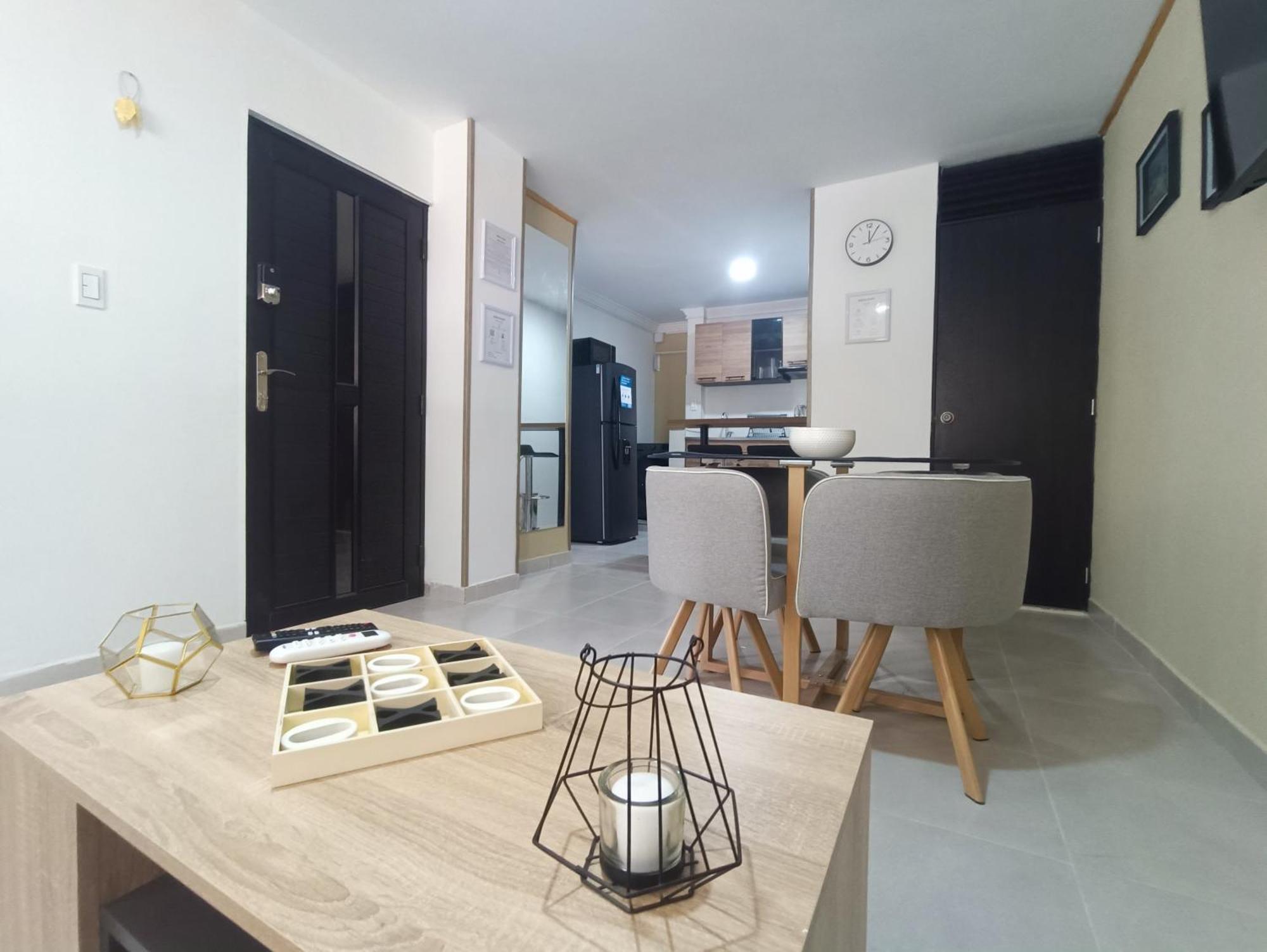 Moderno Aptartamento, Terraza Con Jacuzzi Privado Apartment Cali